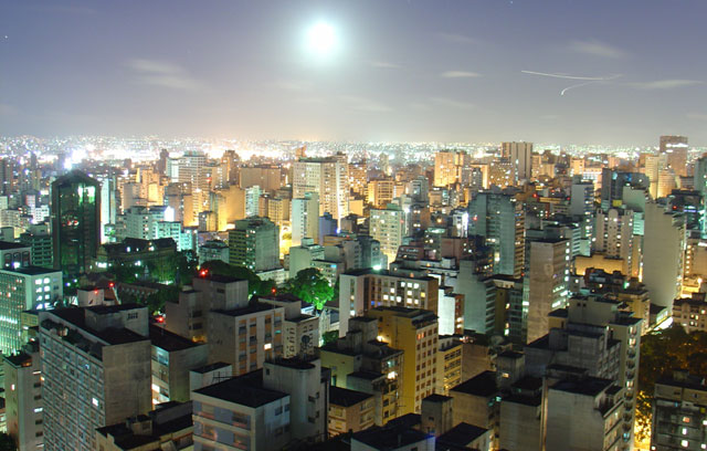 Lua em São Paulo